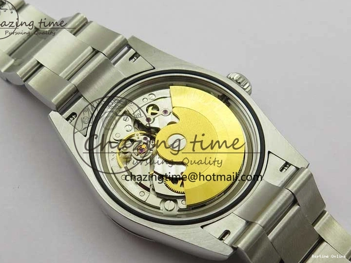 0223 Oyster Perpetual 36mm 126000 BP Best Edition Black Dial on SS Bracelet Reliable 2650